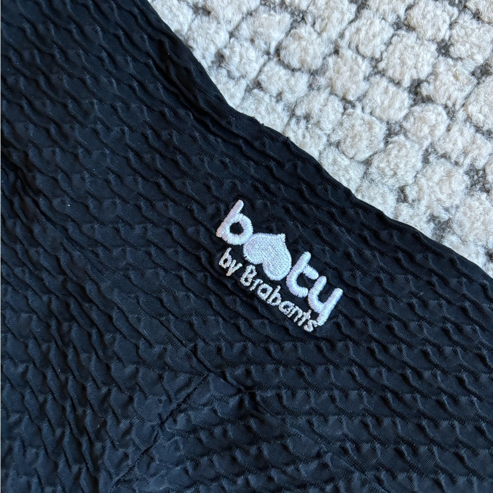BBB Black Croco Leggings